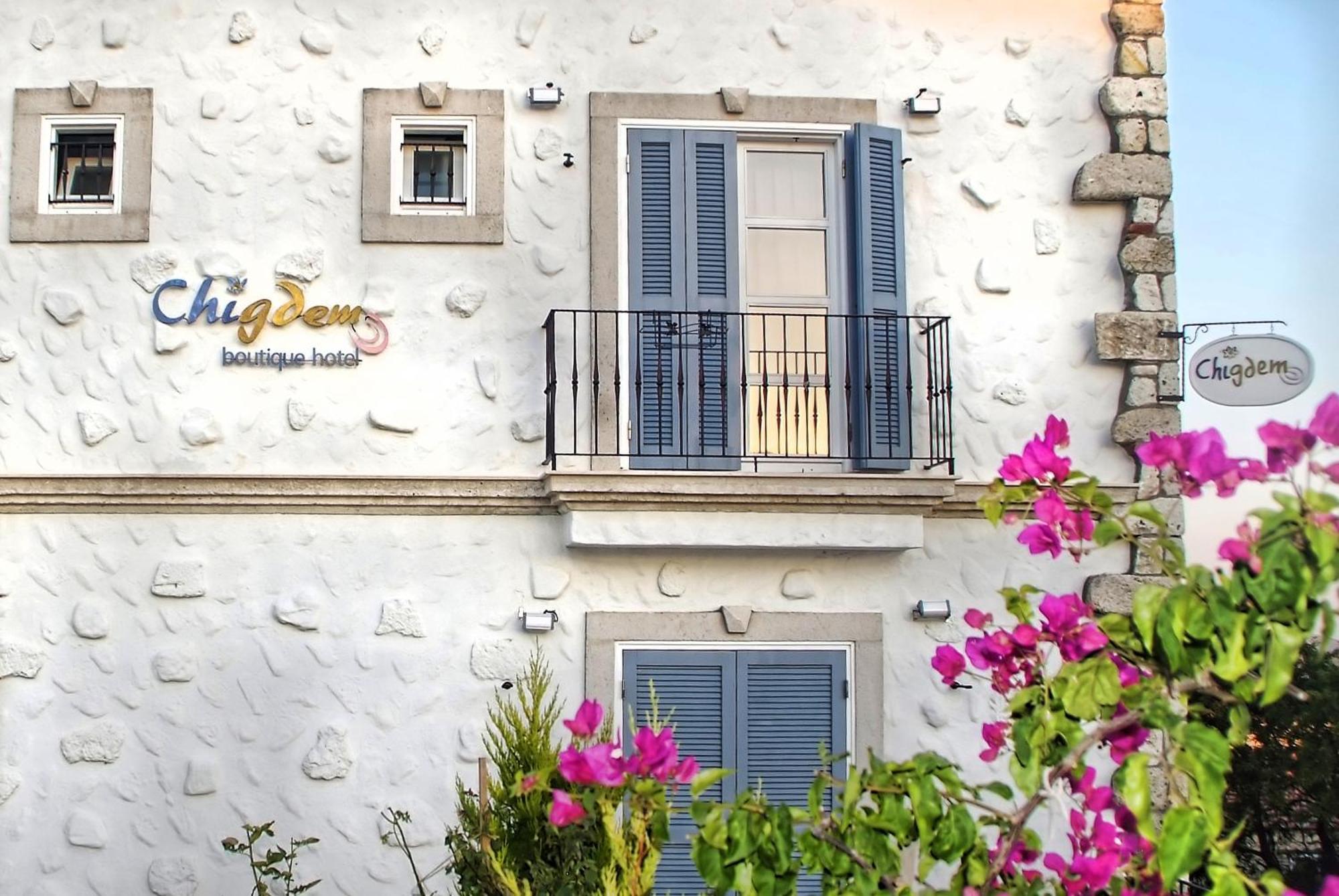 Chigdem Hotel-Special Category Alaçatı Eksteriør billede