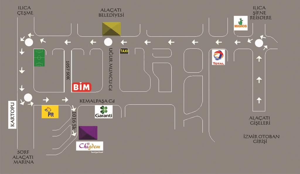 Chigdem Hotel-Special Category Alaçatı Eksteriør billede