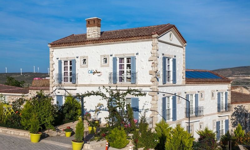 Chigdem Hotel-Special Category Alaçatı Eksteriør billede