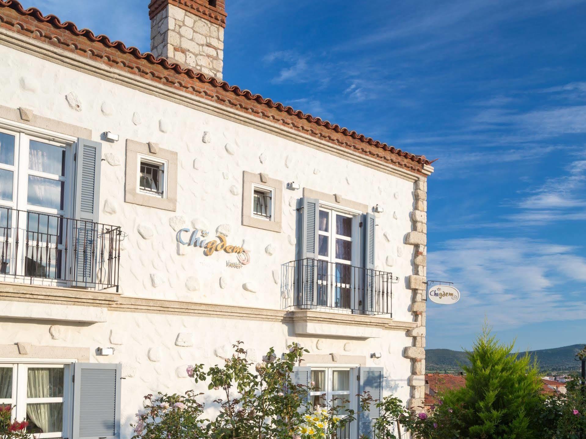 Chigdem Hotel-Special Category Alaçatı Eksteriør billede